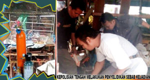 Ledakan Tabung Gas Hidrogen Timbulkan Korban