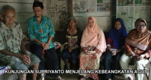 Berbekal Dana Seadanya, Penderita Tumor Ganas Di Mata Hari Ini Tiba Di RS Cicendo Bandung