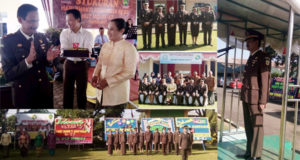 Puncak Hari Bhakti Adhyaksa, Gelar Upacara, Syukuran dan Beri Santunan Bayi Hidrosefalus