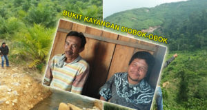 Bukit Kayangan Diobok-Obok, Warga Segera Gugat Perusahaan Perkebunan