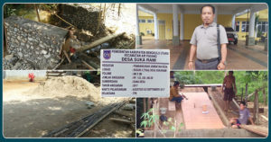 Laporan DD Sukarami Disampaikan Ke Polres BU