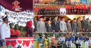 Jelang Detik-detik Proklamasi, Peserta Upacara Disuguhkan Kisah Perjuangan Ratu Samban