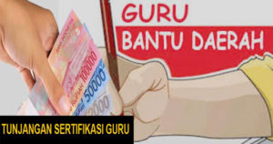 Usulan Pencairan Insentif GBD dan Tunjangan Guru Non Sertifikasi sudah Di BPKAD