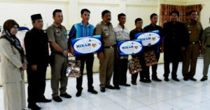 Warga Kurang Mampu 3 Kecamatan Dapat Hibah Air Minum