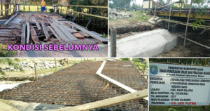 Akhirnya Jembatan Gedung Sako Direhabilitasi