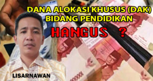 DAK Dikbud Kaur Terancam Hangus