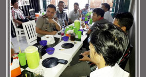 Disarankan Yayasan Unras Ambil Langkah Hukum, Kapolres Jelaskan Soal Karangan Bunga