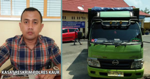 Bawa Kayu Meranti Merah, Truk Beserta Pengemudinya Diamankan Polisi