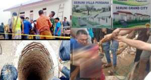 Tragis, Niat Menyelamatkan Putrinya Jatuh Ke Dalam Sumur, Ayahnya Ikut Tewas