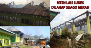 Dilahap Sijago Merah, MTSN Lais Ludes