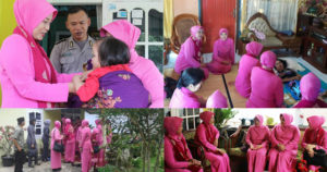 Wujudkan Kepedulian, Ketua Pembina Bhayangkari Bengkulu Kunjungi Sejumlah Keluarga Polisi