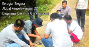 Hitung Kerugian Negara, Kejaksaan Bawa Tim Ahli Opname Proyek DD