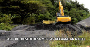 Tambang Biji Besi Kulik Ulak Pandan Beli Tanah Warga