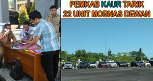 22 Unit Mobnas Dewan Ditarik Pemkab Kaur