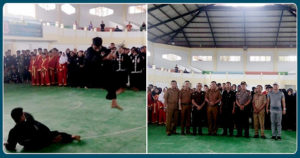 Galang Prestasi dan Atlit Berbakat, BU Gelar Laga Pencak Silat