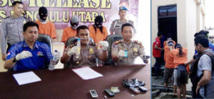 Niat Jual Shabu, Wanita Muda dan 2 Lelaki Pengedar Ini Disergap Polisi