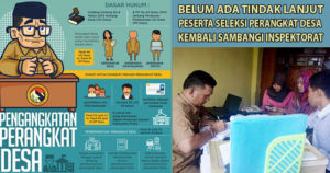 Kecurangan Timsel Terungkap, Hampir Seluruh Yang Lolos Merupakan Keluarga Kades