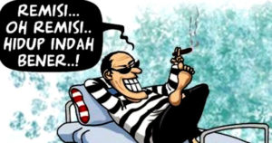 175 Napi Lapas Arga Makmur Dapat Remisi Kemerdekaan, 6 Diantaranya Bebas