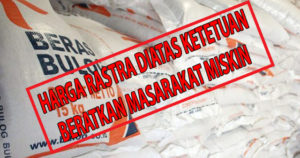 Harga Rastra Diatas Ketentuan, Tidak Disimpan Tetap Dikenakan Biaya Gudang