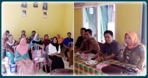 Pengaman Sungai Taba Tembilang 1M, BPBD BU Sosialisasi ke Masarakat