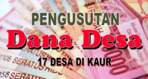 Pengusutan 17 Desa Terduga Penyeleweng DD, 1 Desa Naik ke Pidsus