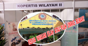 Kopertis Beri Seminggu Bagi YRS dan YRSAM Untuk Damai, Atau Bubar