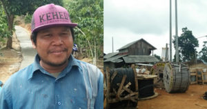 Warga Sesalkan, PLN Nyelonong Pasang Jaringan SUTR dan SUTM