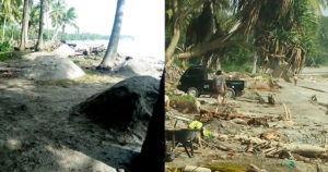Pantai Tanjung Pandan Dijadikan Lahan Tambang Illegal