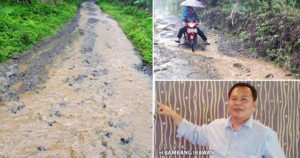 15 Tahun Belum Tersentuh Perbaikan, Begini Penampakan Jalan Batu Layang