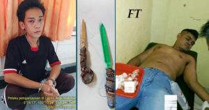 Belago, Napi LP Arga Makmur Ditikam