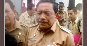 Rapat Perdana Sekda Definitif Bersama Bupati dan SKPD