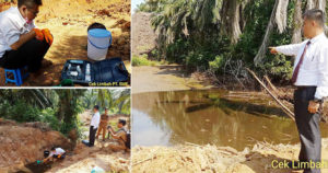 Ikan di Sungai Mumpo Mati, Polisi dan DLH Cek Limbah PT SM, Berikut Kesimpulannya