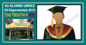Hingga Kini, 63 Alumni D3 Keperawatan Unras 2015 Tidak Tercatat di Dikti