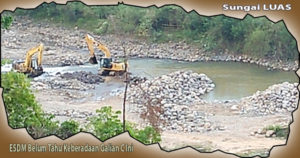 Tambang Galian C Gunakan Alat Berat, ESDM Mengaku Belum Tahu