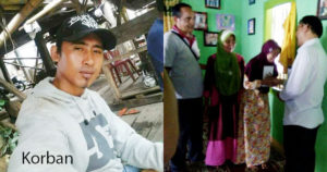 Korban Digulung Ombak Ditemukan Tewas, WLOB Ikut Berbela Sungkawa dan Beri Bantuan