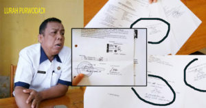 Pemalsuan Tanda Tangan Lurah Ke Bupati, Pelaku Terancam Dipolisikan