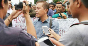 Sebut Demo IDI Didramatisir, Warga Gelar Aksi Dukung Ketua DPRD Lebong