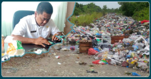 Distan Kaur Manfaatkan Tempat Pembuangan Sampah Untuk Ditanam Cengkeh