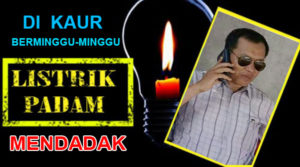 Berminggu-minggu Listrik Sering Padam, Manager PLN Beralasan Sedang Pendidikan di Luar Kota