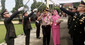 Tongkat Kepemimpinan Polres Bengkulu Utara Resmi Diserahterimakan