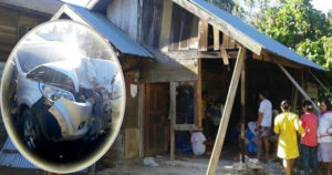 Lagi Tidur, Rumah  Diseruduk Rush