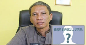 Ssst.! Besok Sekda Bengkulu Utara Dilantik