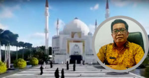 Kini, Lahan Mesjid Agung Resmi Aset Pemkab Kepahiang