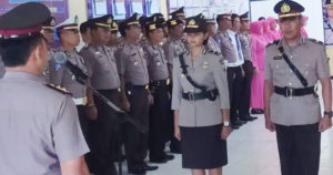 Rotasi, Iptu Budimansyah Diangkat Jadi Kapolsek Kerkap