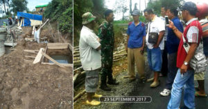 Perwakilan Masarakat Lebong Datangi Lokasi, Tuntut Hentikan Pembangunan Tugu Perbatasan