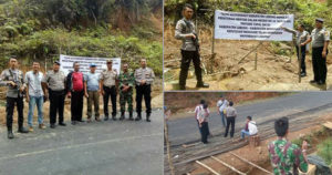 Pembangunan Tabat Kembali Dihentikan, Warga lebong Bakal Gelar Aksi Di Kantor Gubernur