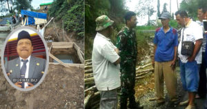 Bupati Mian Pastikan, Pembangunan Gapura Tabat BU-Lebong Tetap Lanjut