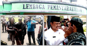 Satu Napi Teroris Dipindahkan Ke Lapas Arga Makmur