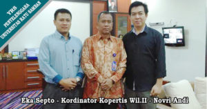 Sesuai Surat Dirjen Iptek-Dikti, Hanya YRS Penyelenggara Sah Unras