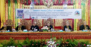 HUT Kota Arga Makmur ke 41, Bupati Diminta Lanjutkan Cita-cita Pendahulu